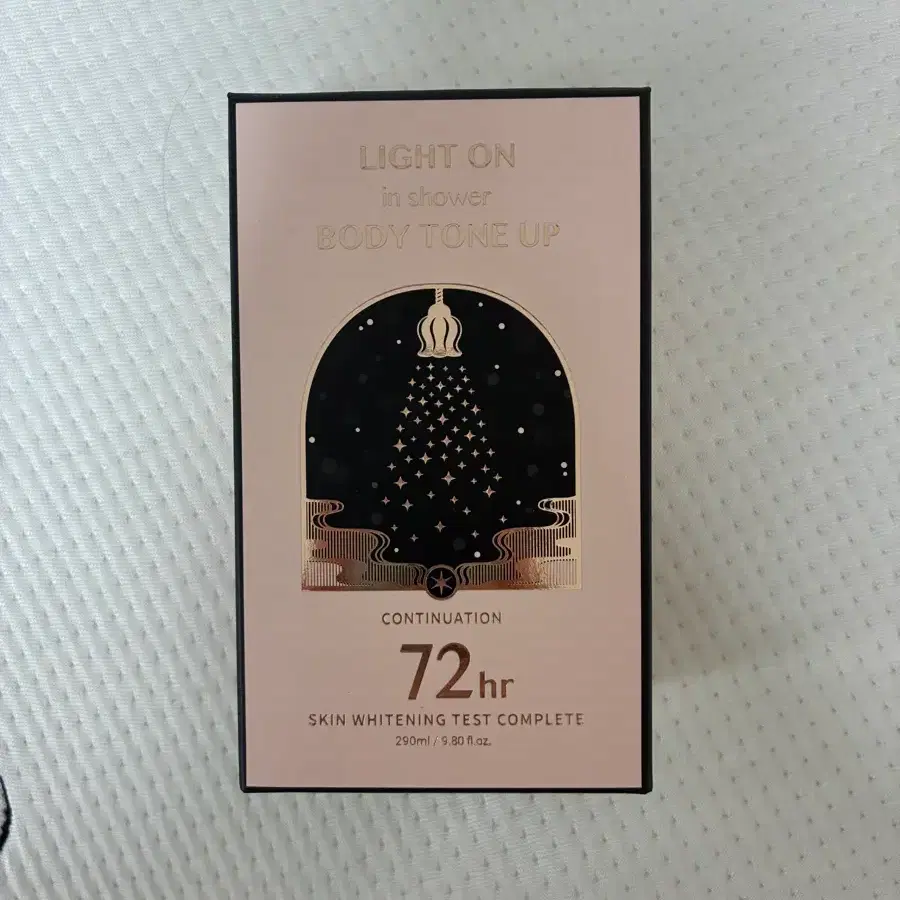 비오엠 라이트 온 샤워 바디 톤업 290ml
