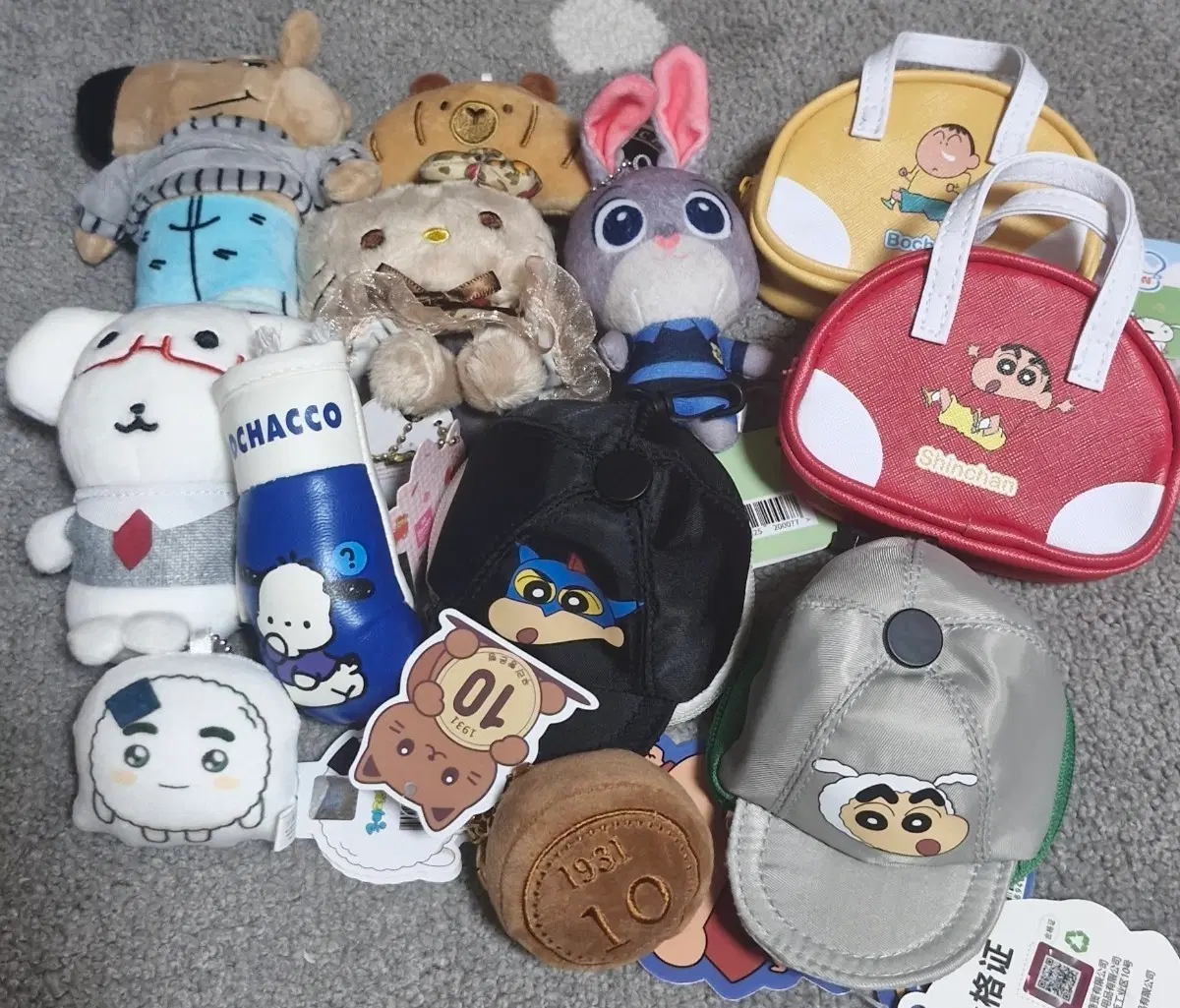 인형 키링 판매합니다