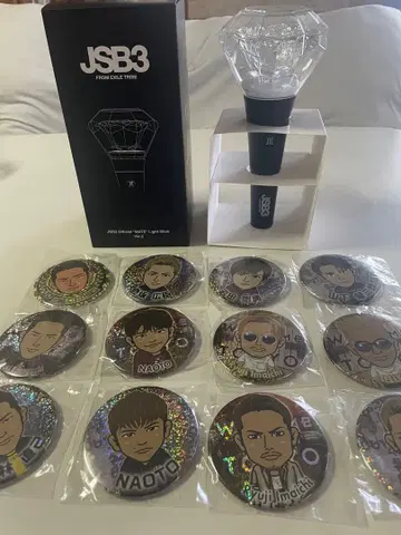 3대째 JSB 'MATE' 응원봉 덤 포함