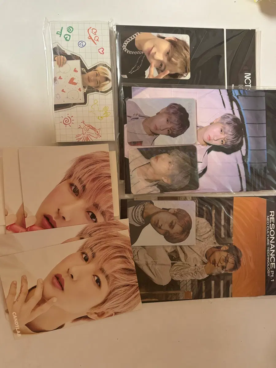 Nct dream 황런쥔 일괄
