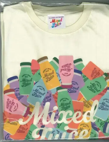 쟈니즈 WEST 22년 Mixed Juice 티셔츠