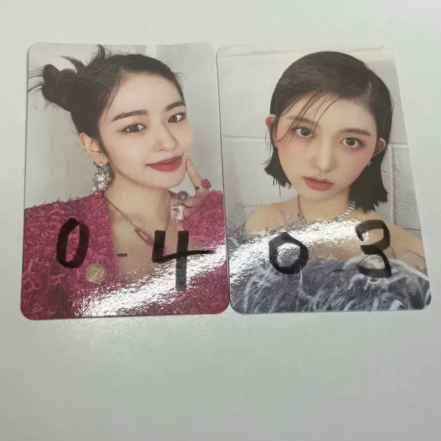 아이브 러브다이브 안유진, 가을 포토카드