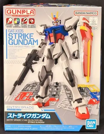 BANDAI SPIRITS ENTRY GRADE 반다이남코판 스트라이크 건담 반다이남코판
