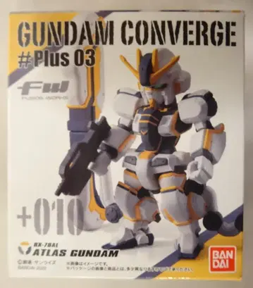 BANDAI FW GUNDAM CONVERGE #Plus03 아틀라스 건담