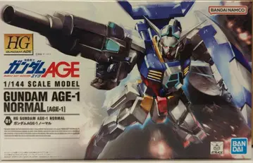 BANDAI SPIRITS HG 건담 AGE 1/144 반다이남코판 건담 AGE-1 노멀 1
