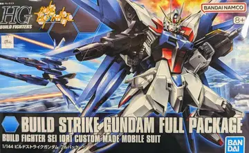 BANDAI SPIRITS HG BUILD FIGHTERS 건담 빌드 파이터즈 빌드 스트라이크 건담 풀 패키지/반다이남코판 1