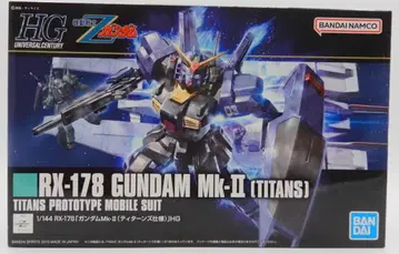 BANDAI SPIRITS HGUC 기동전사 Z 건담 건담 MK-II (티탄즈 사양) 반다이남코판 194