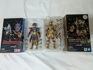 S.H.Figuarts 가면라이더 이그제이드, 겐무, 파라독스 3체 세트