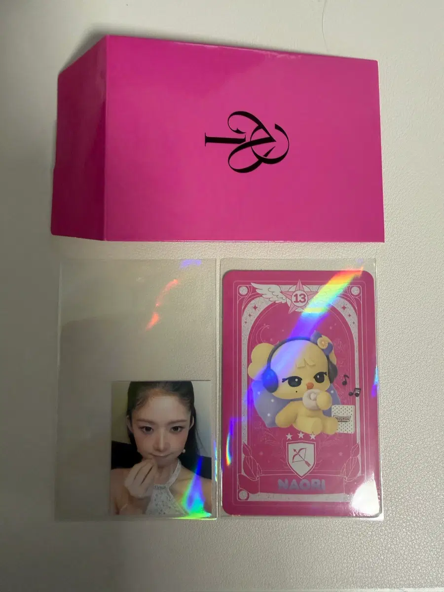 아이브 증명사진 크리스피크림도넛