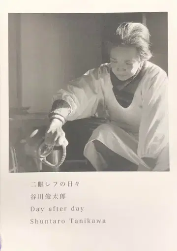 BEAMS 타니가와 슌타로 이안 반사식 카메라의 나날
