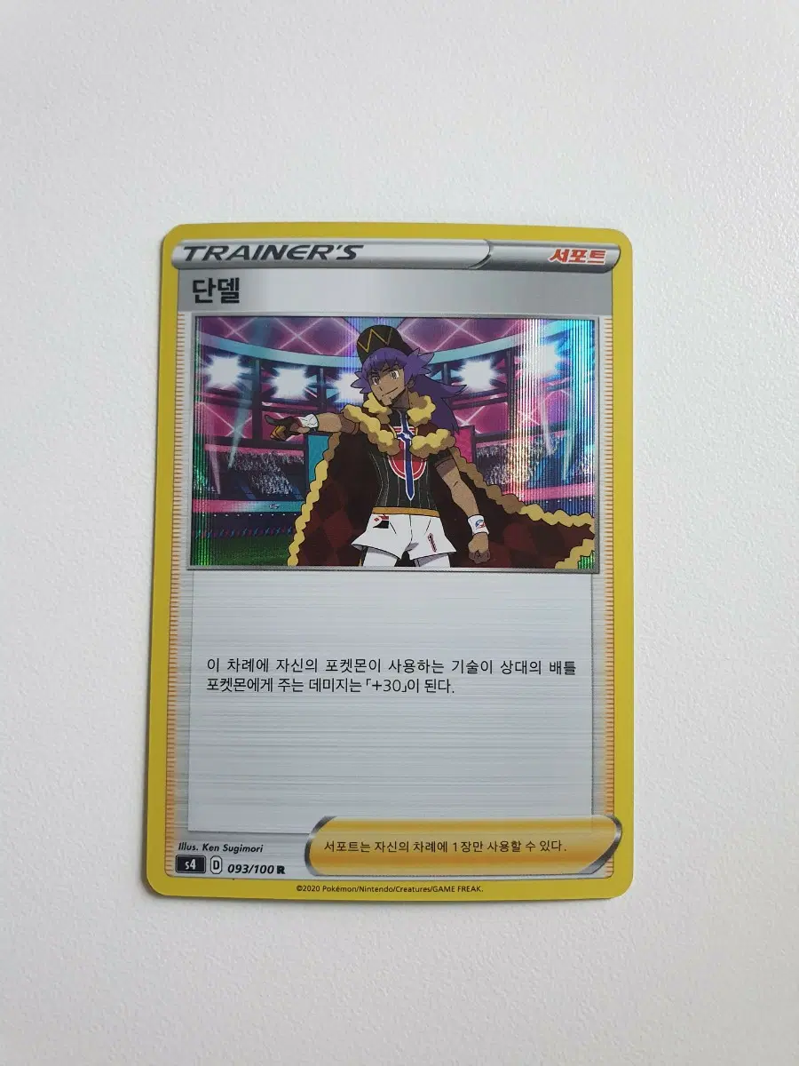 트레이너 단델 포켓몬카드