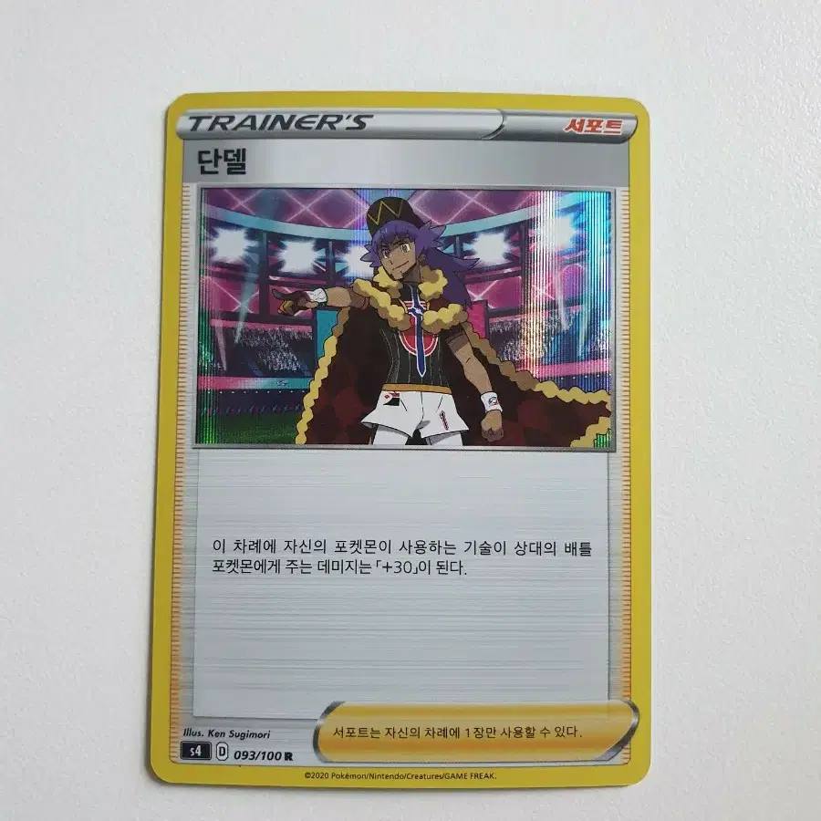 트레이너 단델 포켓몬카드