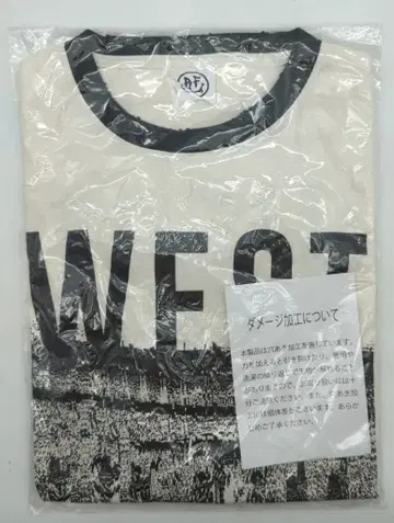 WEST. 24년 DOME TOUR AWARD 후지이 류세이 티셔츠!!!!!!! 화이트