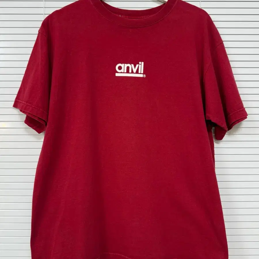 빈티지 anvil 반팔 티셔츠