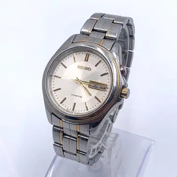 SEIKO/세이코 KINETIC 키네틱 손목시계 5M63-0B10