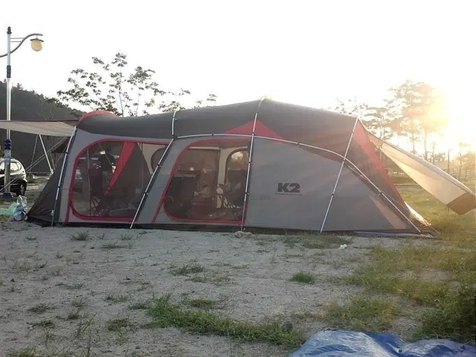 k2랏지쉘터 새상품