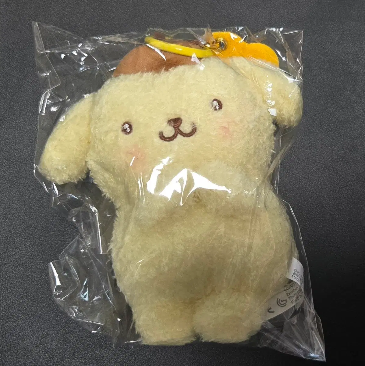 폼폼푸린 산리오 대상 3탄 마스코트 인형