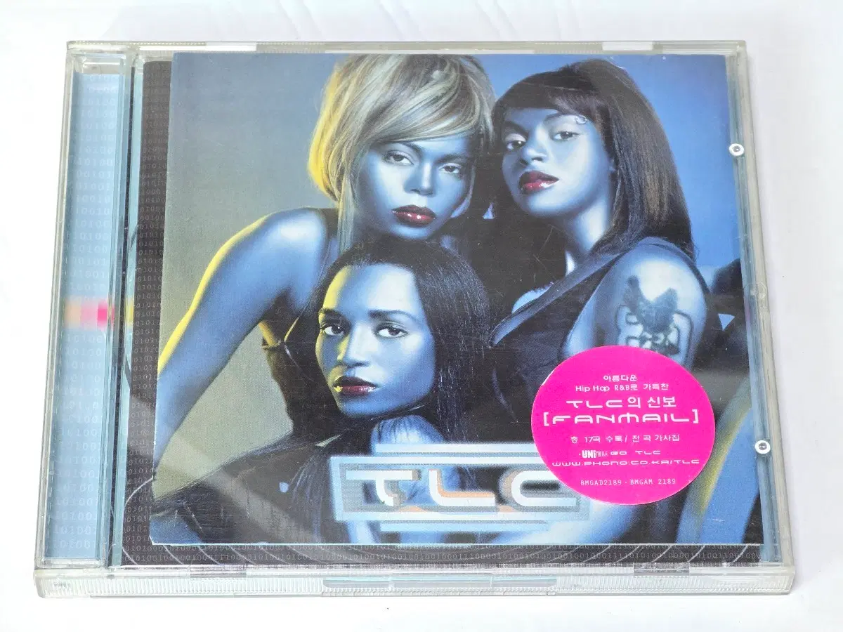 TLC - FanMail (3집 정규 앨범 / 국내반)