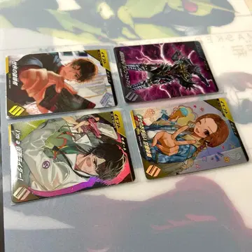 간바레레전즈 이벤트 카드 세트