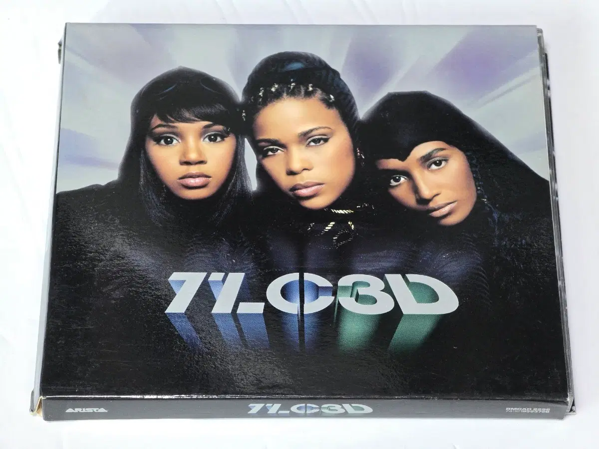 TLC - 3D (4집 앨범 CD)