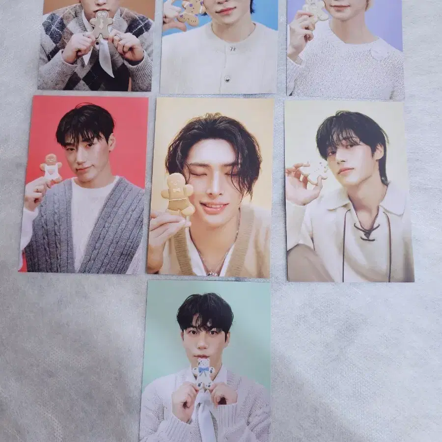 ATEEZ 2026 SEASON'S GREETINGS 엽서 일괄(성화X)