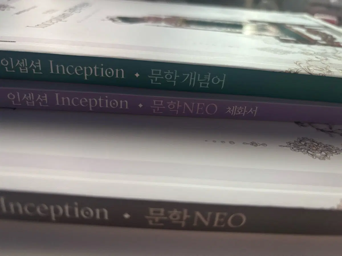 유대종 인셉션 문학 개념어+체화서 팔아요
