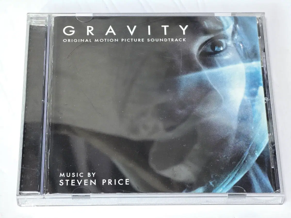 영화 그래비티 (Gravity) OST CD