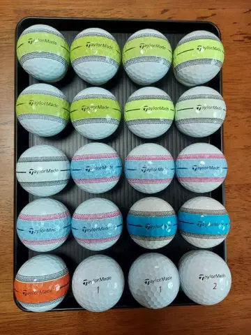 로스트볼 TaylorMade TOUR RESPONSE 20개