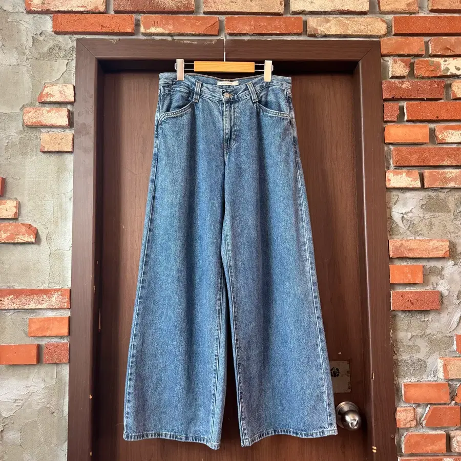 리바이스 94s 와이드 청바지 W31