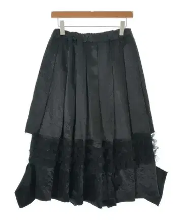 BLACK COMME des GARCONS 미디 스커트 여성용