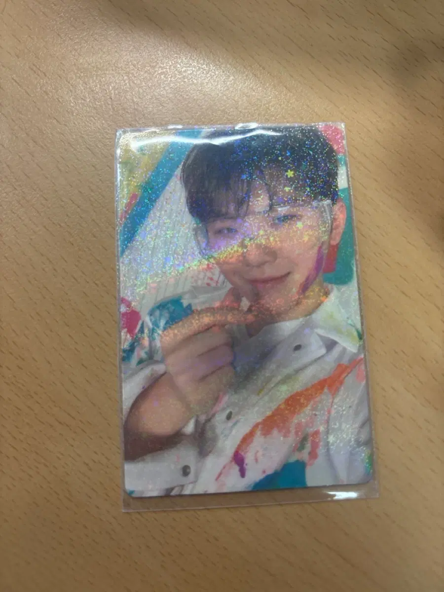 세븐틴 우지 포카와 지젤포카와 포카보관함 팝니다