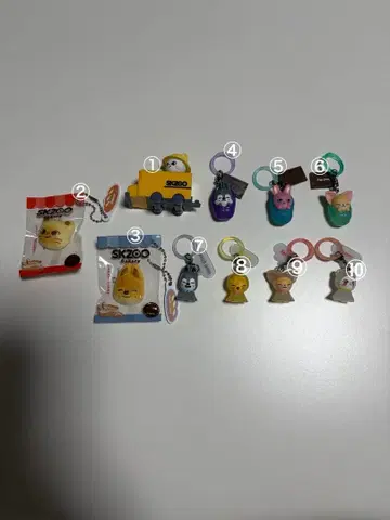 스키즈 SKZOO 가챠가챠