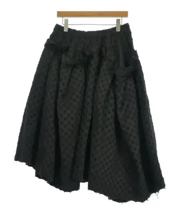 COMME des GARCONS 롱 맥시 길이 스커트 여성용