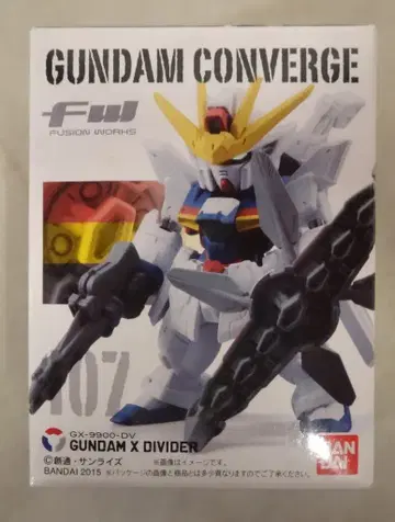 반다이 FW GUNDAM CONVERGE 18 건담 X 디바이더 107
