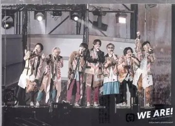 WEST. 24년 WE ARE! Let's get the party STARTO!! 집합 라이브 사진*1장 B