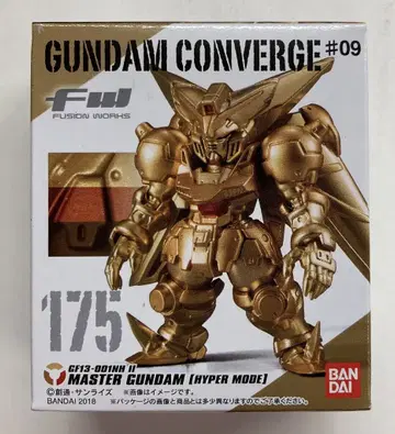 반다이 FW GUNDAM CONVERGE 9 마스터 건담 (하이퍼 모드)