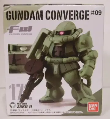 반다이 FW GUNDAM CONVERGE 9 자쿠 II