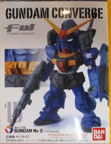 반다이 FW GUNDAM CONVERGE 3 건담 MK2 티탄즈 컬러 15