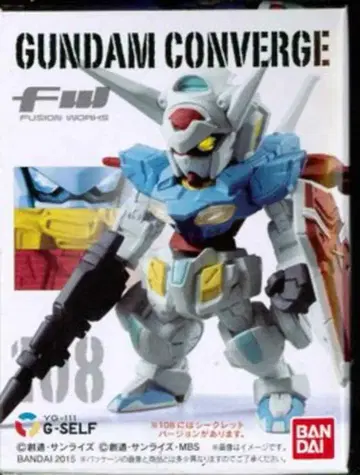 반다이 FW GUNDAM CONVERGE 19 건담 G셀프 사벨 장비/시크릿 19시크릿