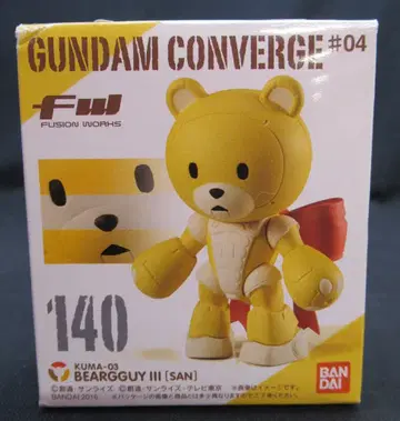 BANDAI FW GUNDAM CONVERGE #04 베어앗가이 III 140