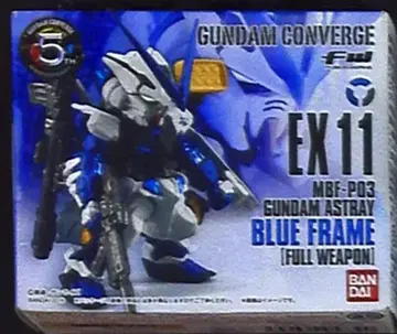 반다이 FW GUNDAM CONVERGE EX 블루 프레임 EX10