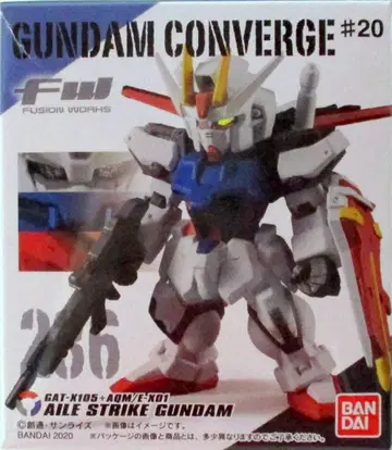 반다이 FW GUNDAM CONVERGE #20 에일 스트라이크 건담