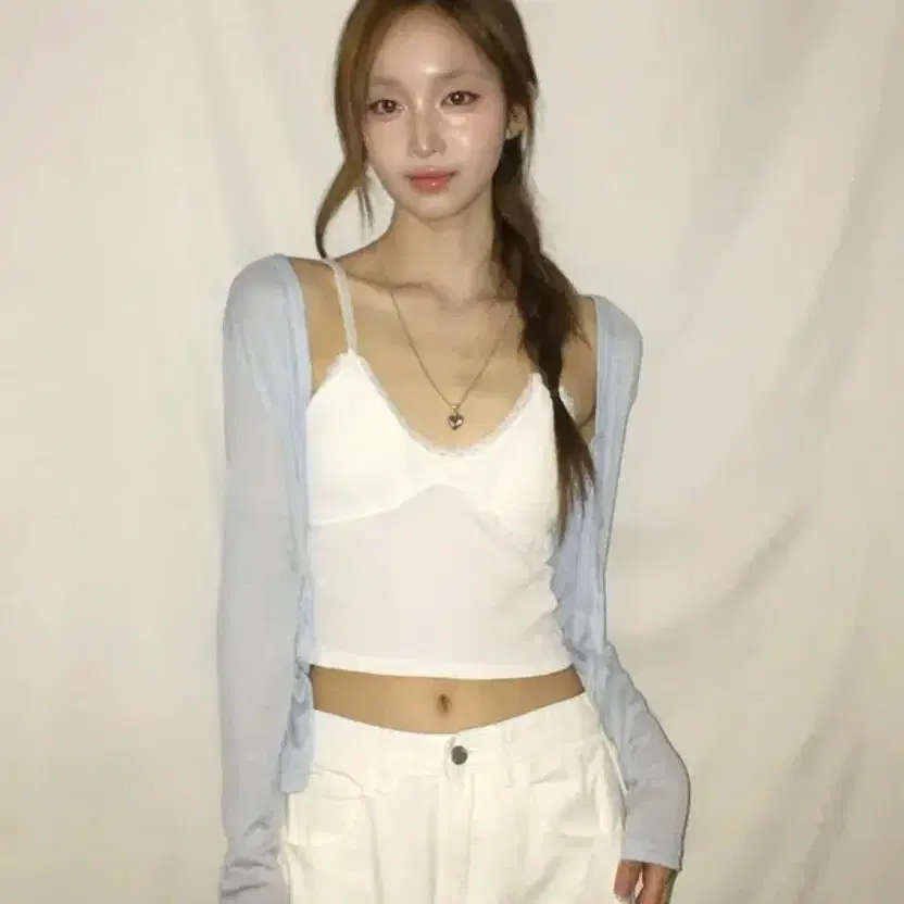 여름 살안타 가디건 썸머 여리핏 여름 아우터