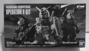 반다이 FW GUNDAM CONVERGE CORE OPERATION V SET