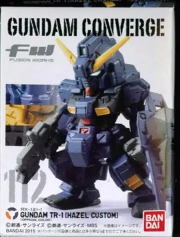 반다이 FW GUNDAM CONVERGE 19 헤이즐 개조 티탄즈 컬러 112