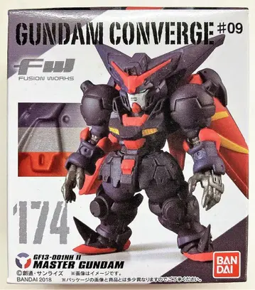 반다이 FW GUNDAM CONVERGE 9 마스터 건담