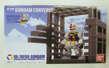 반다이 FW GUNDAM CONVERGE 기동전사 건담 RX-78F00 GUNDAM GUNDAM FACTORY YOKOHAMA LIMITED ver.