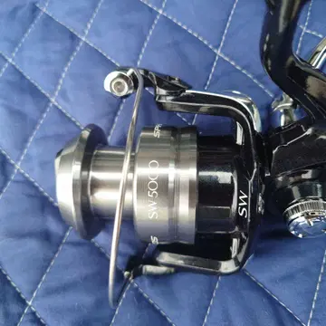 SHIMANO SPHEROS SW 5000 스피닝 릴