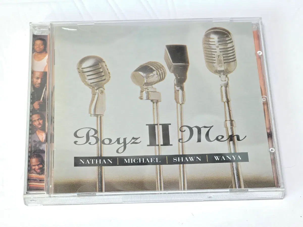 [CD] 보이즈 투 맨 (Boyz II Men) - Nathan, Michael, Shawn, Wanya