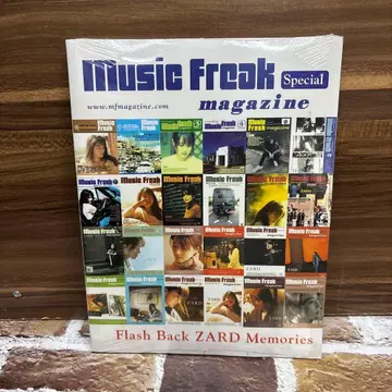 [ 새상품 ] Flash Back ZARD Memories Music Freak
